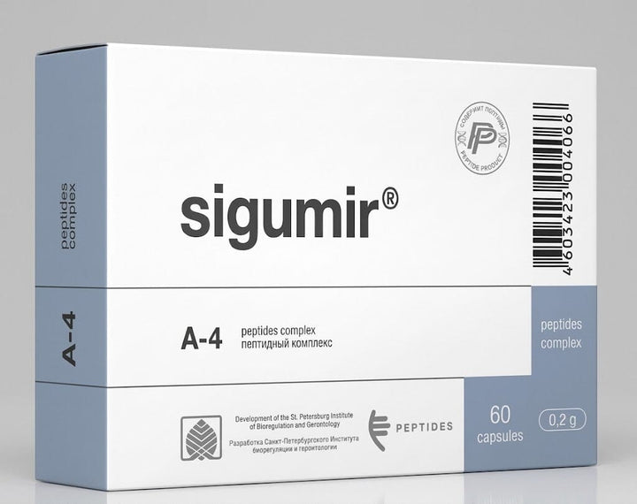 Sigumir® - A-4 Cartilage Peptide Bioregulator
