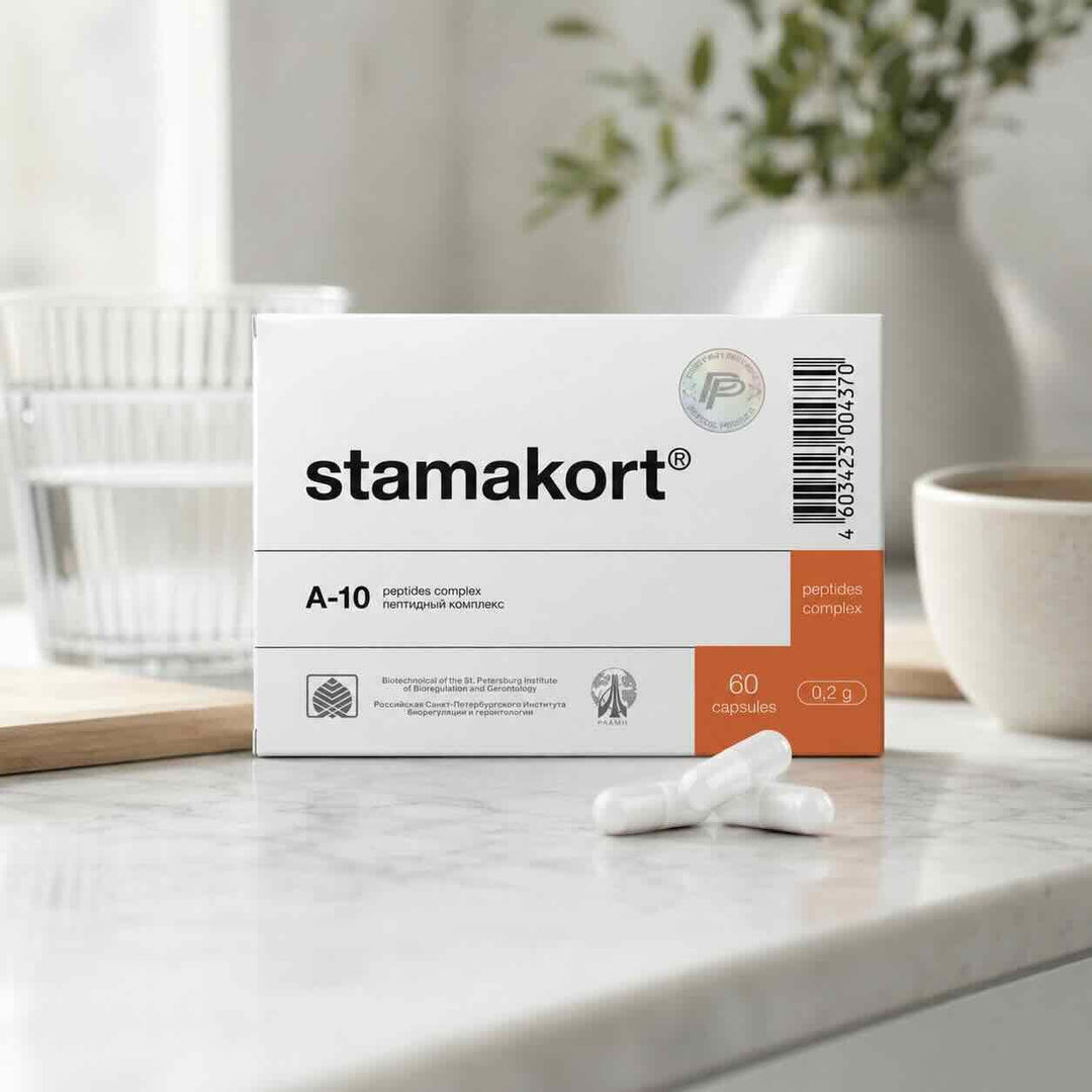 Stamakort A-10, a natural stomach peptide bioregulator