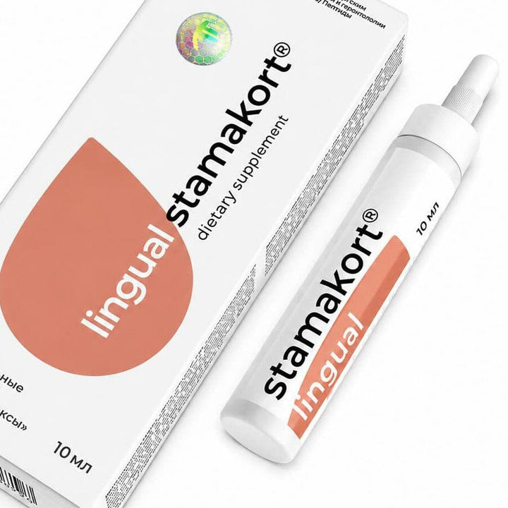 A-10 Stamakort lingual - natural sublingual stomach peptide complex