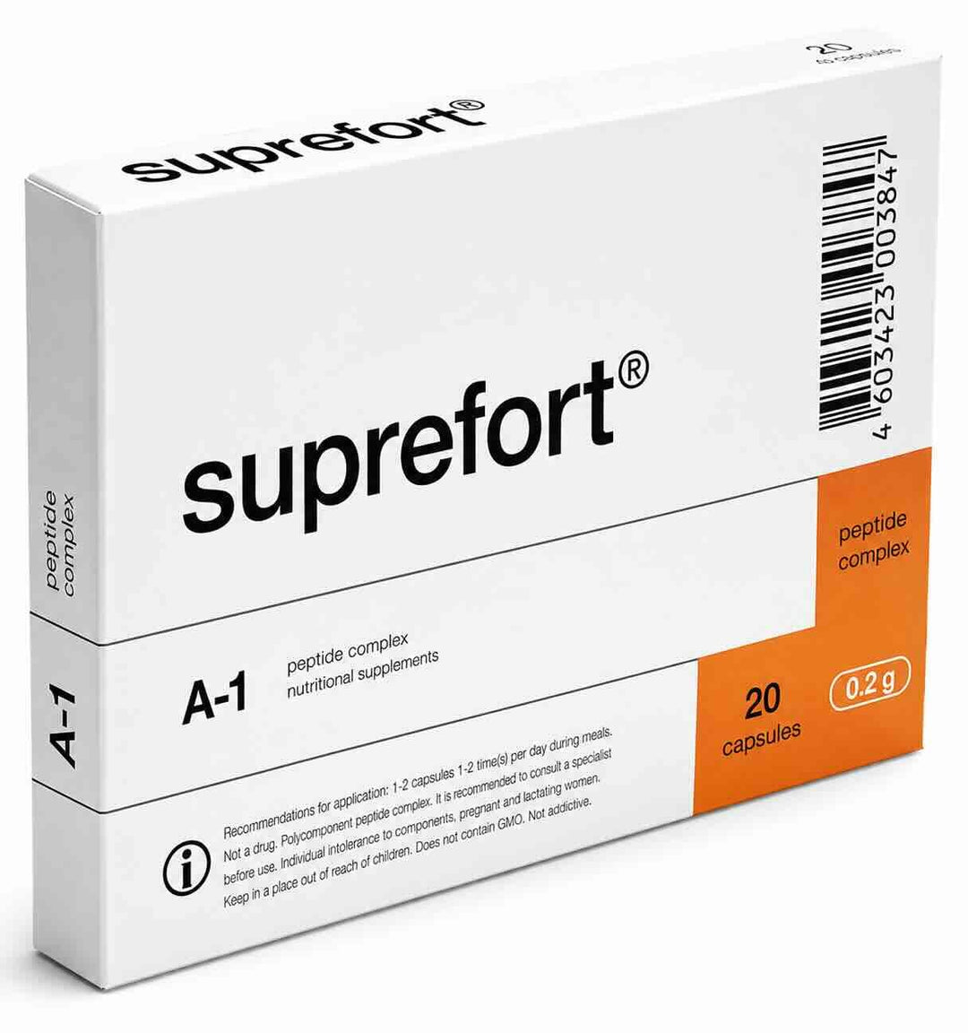 Suprefort A-1 - Pancreas Peptide Bioregulator