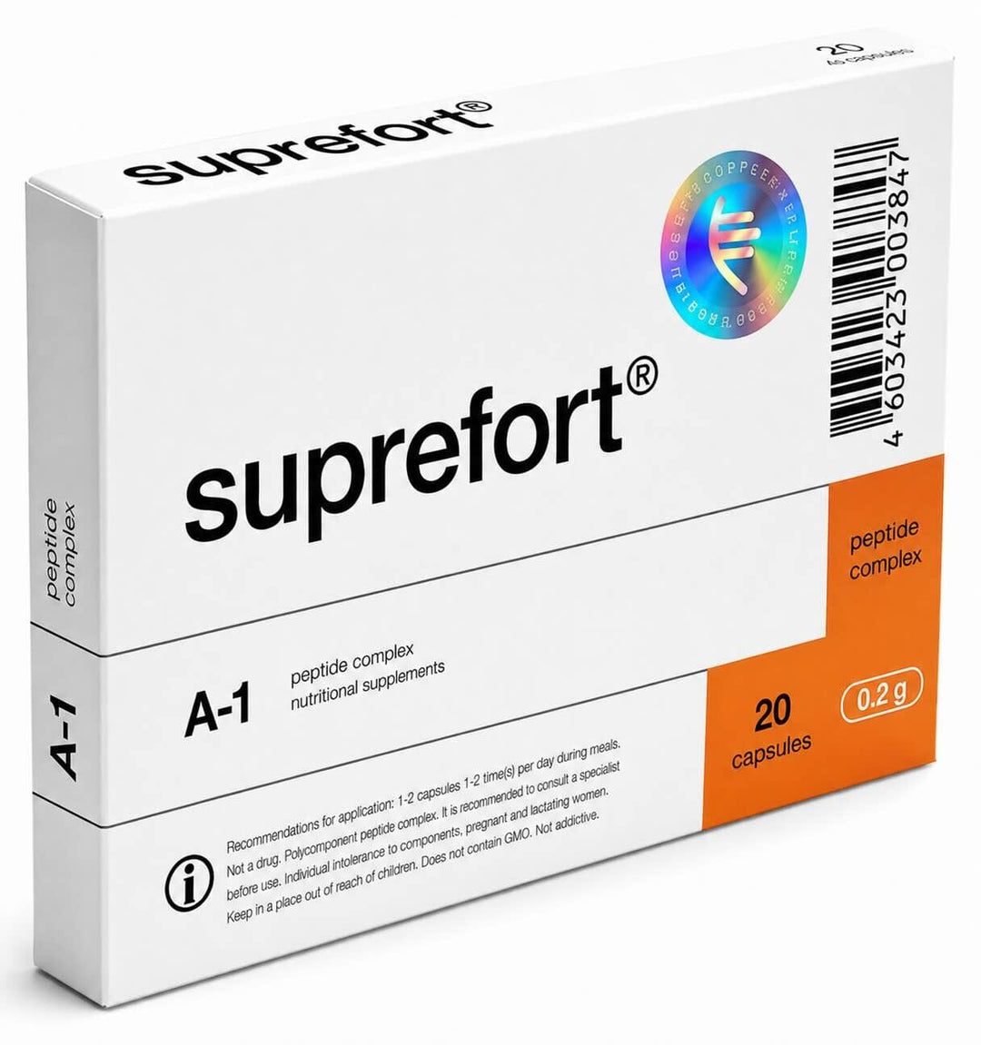 Suprefort A-1 - Pancreas Peptide Bioregulator