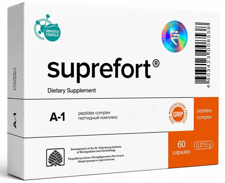 Suprefort A-1 - Pancreas Peptide Bioregulator