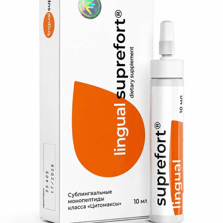 Suprefort lingual - Sublingual pancreas peptide drops