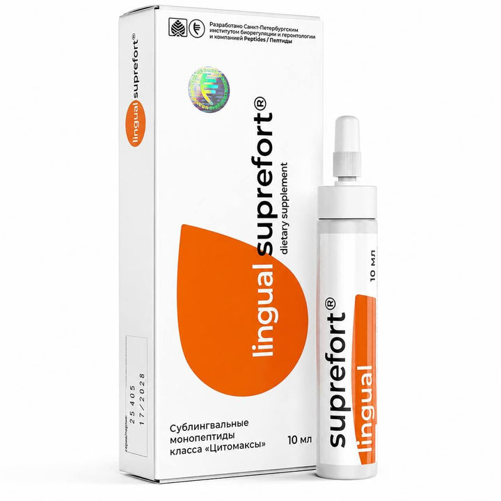 Suprefort lingual - Sublingual pancreas peptide drops