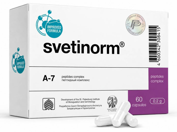 Svetinorm - A-7 Liver Peptide Bioregulator