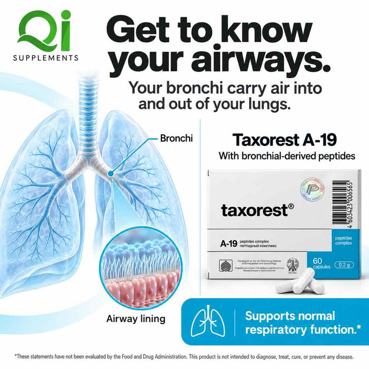 Taxorest - A-19 Lung Peptide Bioregulator