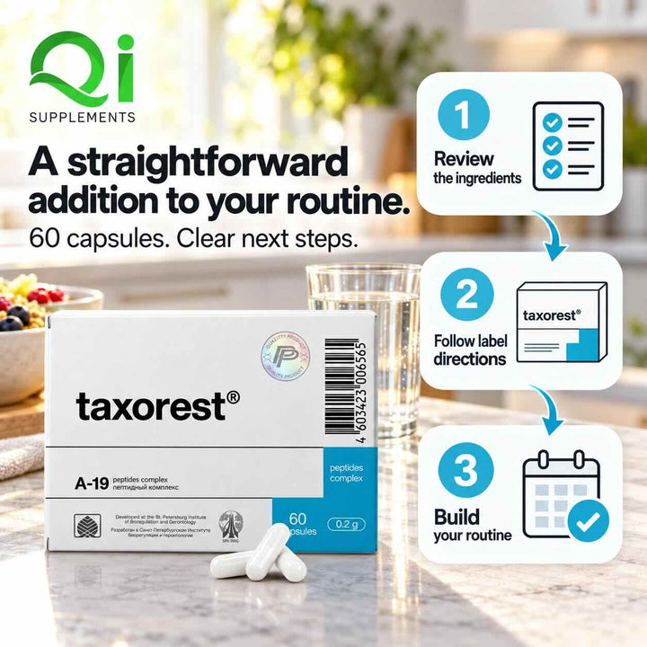 Taxorest - A-19 Lung Peptide Bioregulator