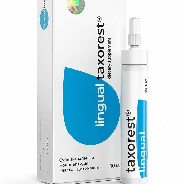 A-19 Taxorest lingual - natural sublingual lungs peptide complex