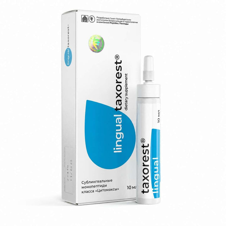 A-19 Taxorest lingual - natural sublingual lungs peptide complex