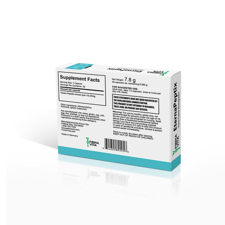 EternaPeptix A-13 Testes Peptide Bioregulator with Testoluten