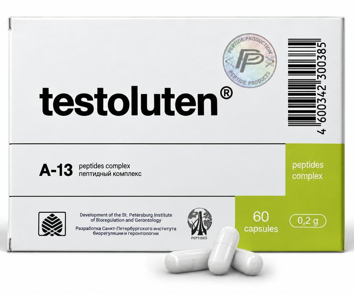 Testoluten A-13 Testes Peptide Bioregulator
