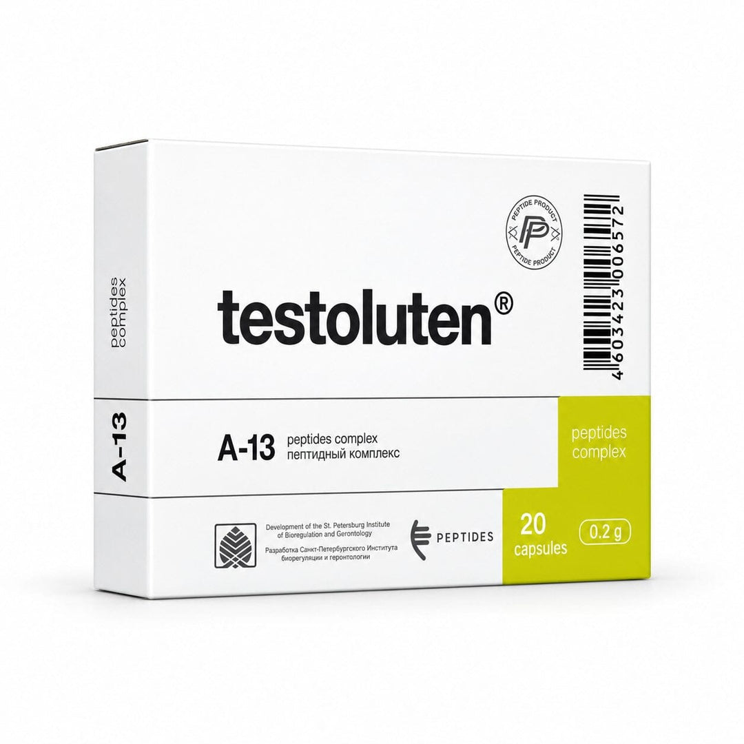 Testoluten A-13 Testes Peptide Bioregulator