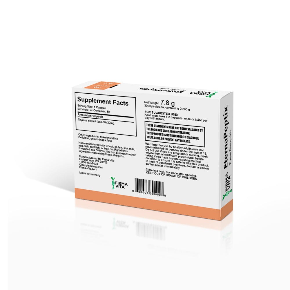 EternaPeptix A-6 Thymus Peptide Bioregulator with Vladonix