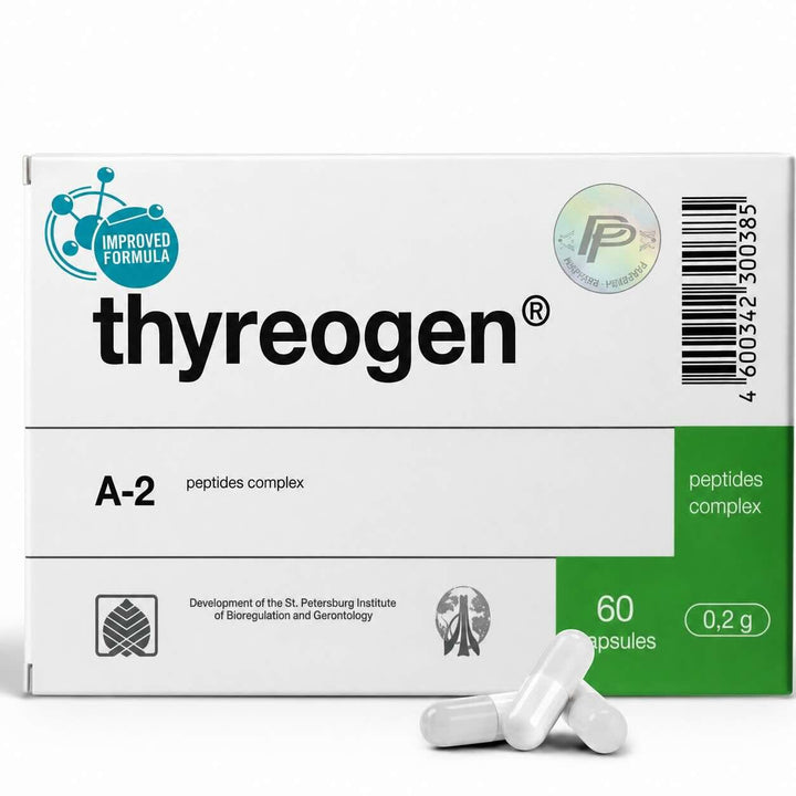 Thyreogen® A-2 Thyroid Peptide Bioregulator - 60 Capsules