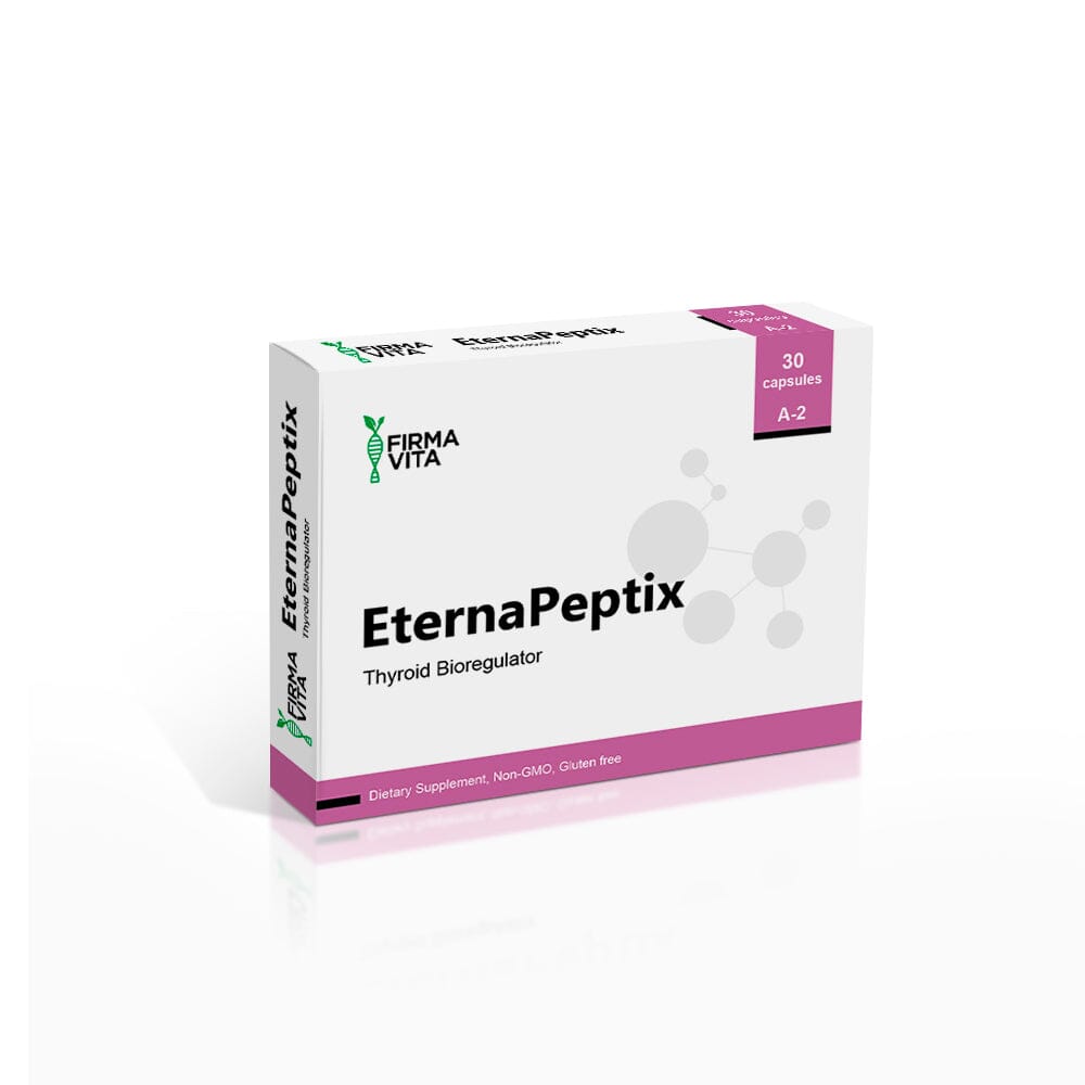 EternaPeptix A-2 Thyroid Peptide Bioregulator with Thyreogen