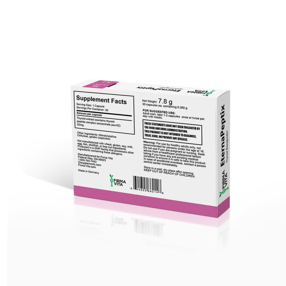 EternaPeptix A-2 Thyroid Peptide Bioregulator with Thyreogen