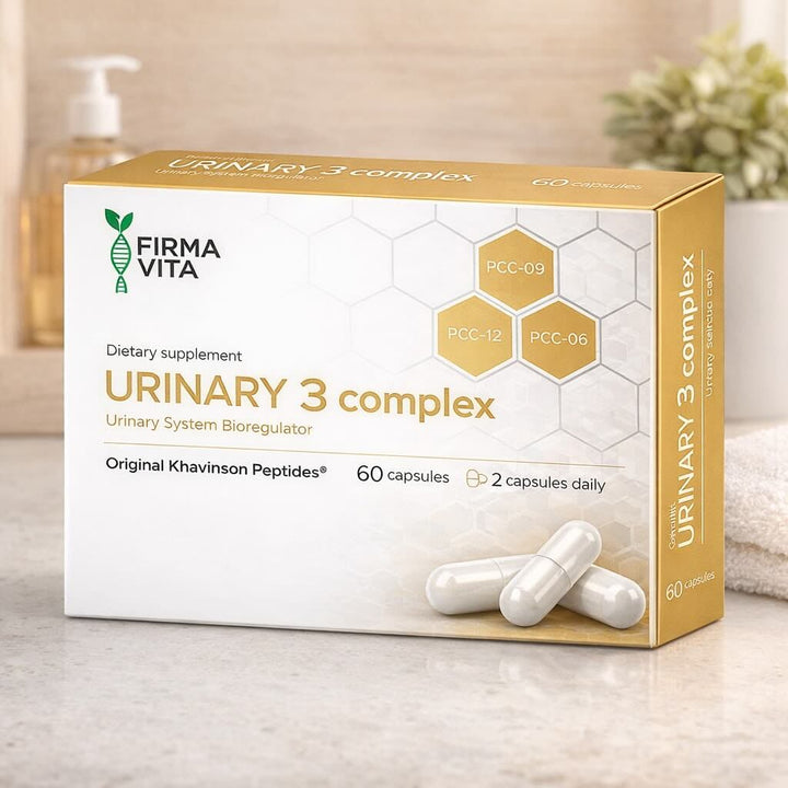 Urinary 3 - Urinary System Peptide Complex by Firma Vita