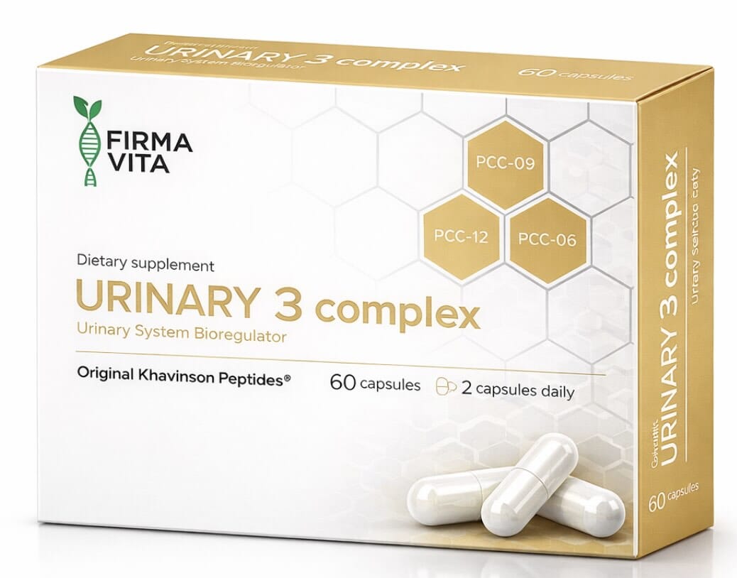 Urinary 3 Urinary System Peptide Complex by Firma-Vita.