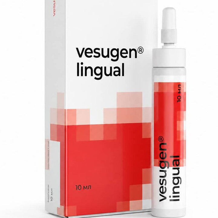 Blood Vessel Lingual Bioregulator (Vesugen®) Sublingual drops