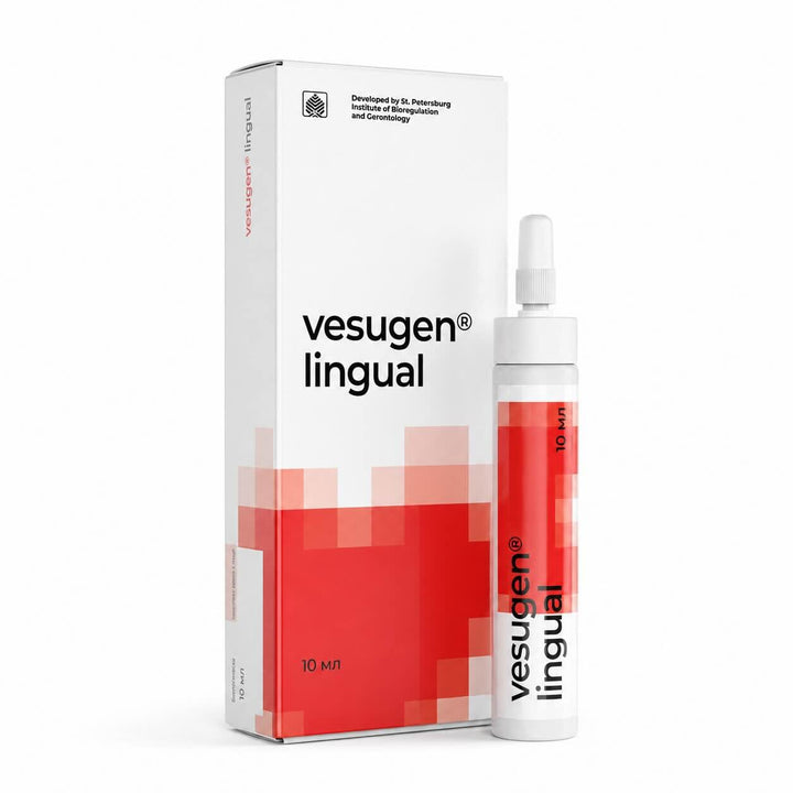 Blood Vessel Lingual Bioregulator (Vesugen®) Sublingual drops