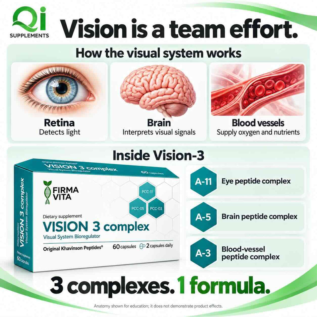 Vision 3 - Visual System Peptide Complex