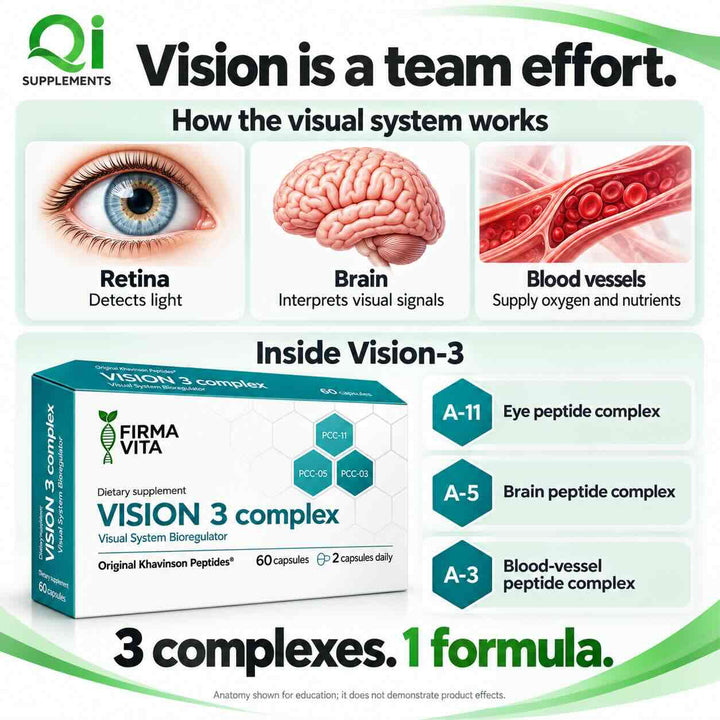 Vision 3 - Visual System Peptide Complex