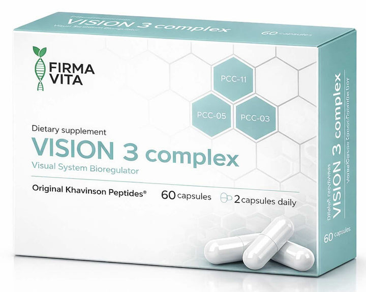 Vision 3 - Visual System Peptide Complex by Firma-Vita