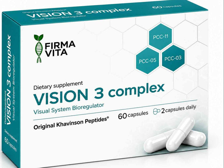 Vision 3 - Visual System Peptide Complex by Firma-Vita