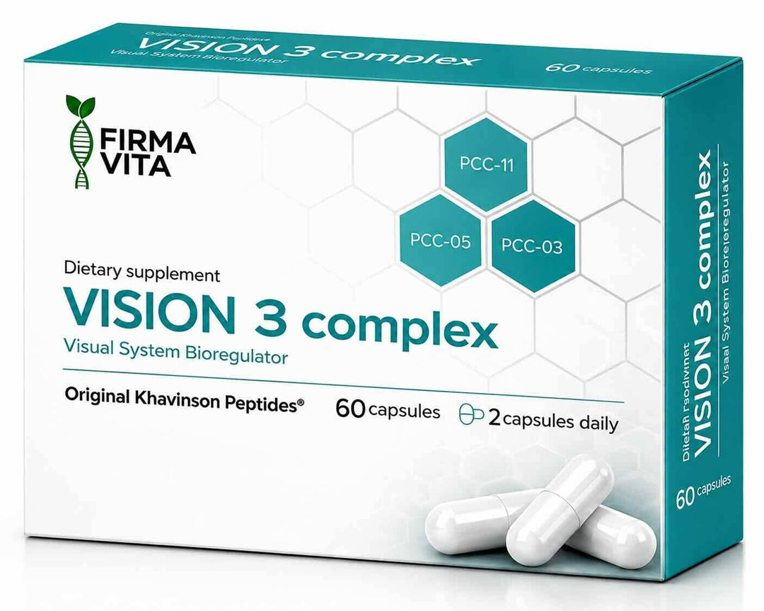 Vision 3 - Visual System Peptide Complex by Firma-Vita