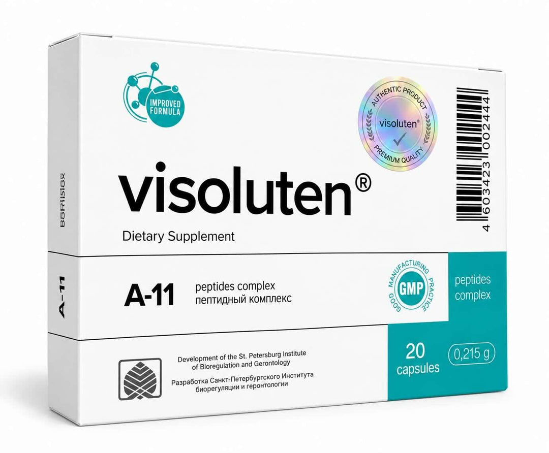 Visoluten - A-11 Retina Peptide Bioregulator