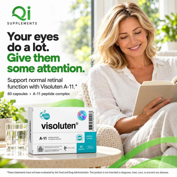 Visoluten - A-11 Retina Peptide Bioregulator