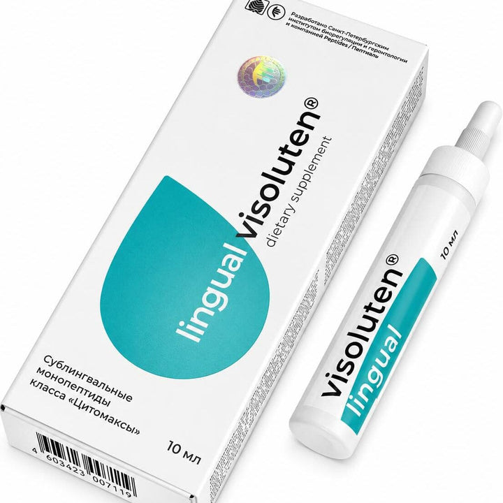 A-11 Visoluten lingual - natural sublingual retina peptide complex