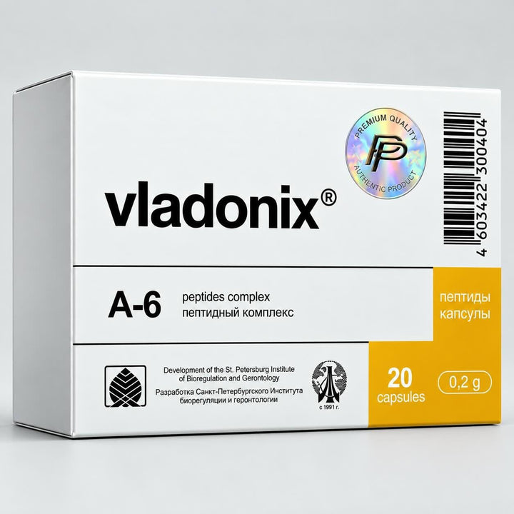 Vladonix - A-6 Thymus Peptide Bioregulator