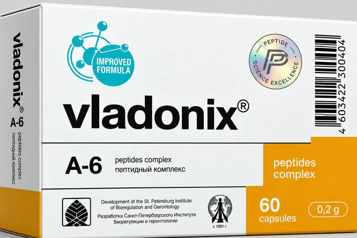 Vladonix - A-6 Thymus Peptide Bioregulator