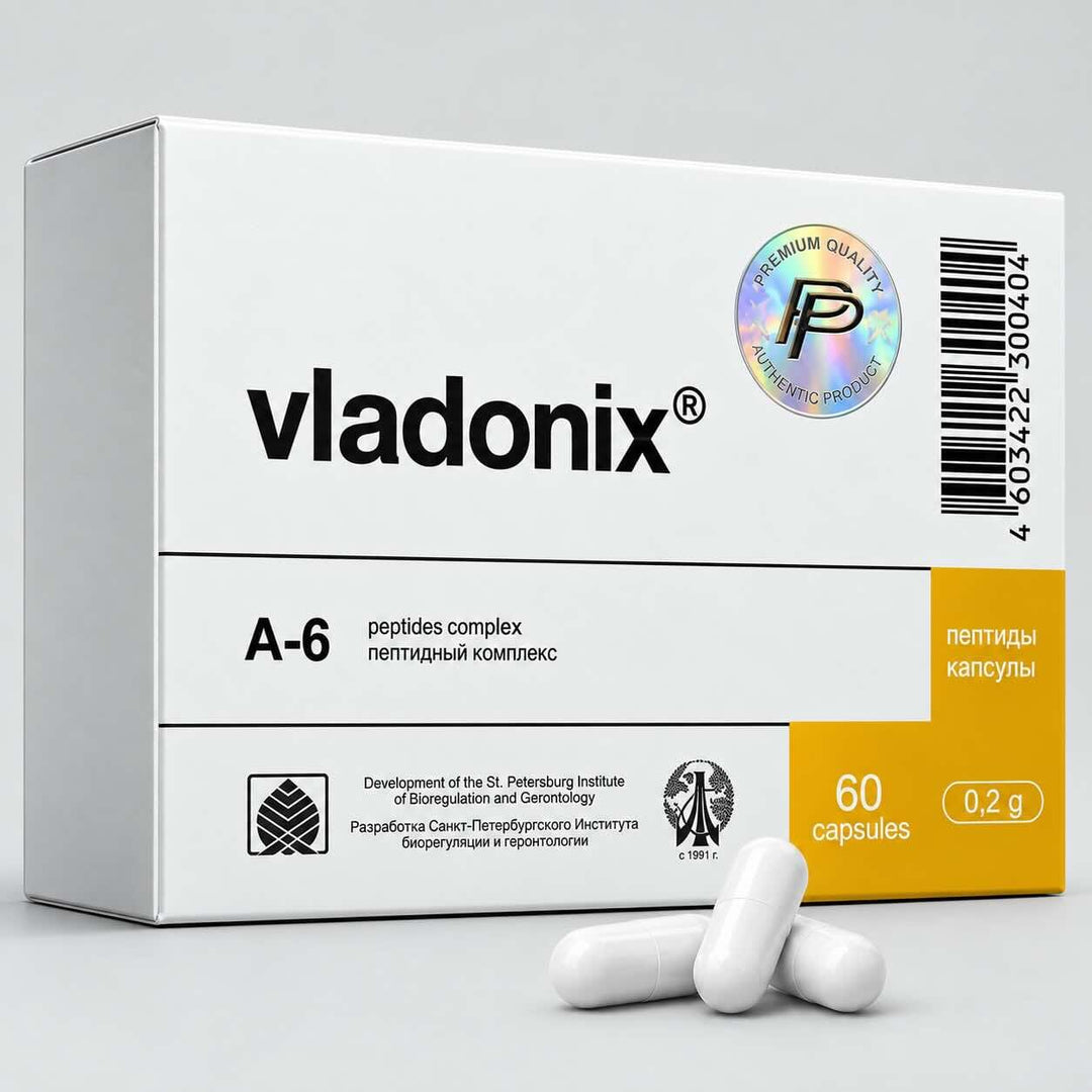 Vladonix - A-6 Thymus Peptide Bioregulator