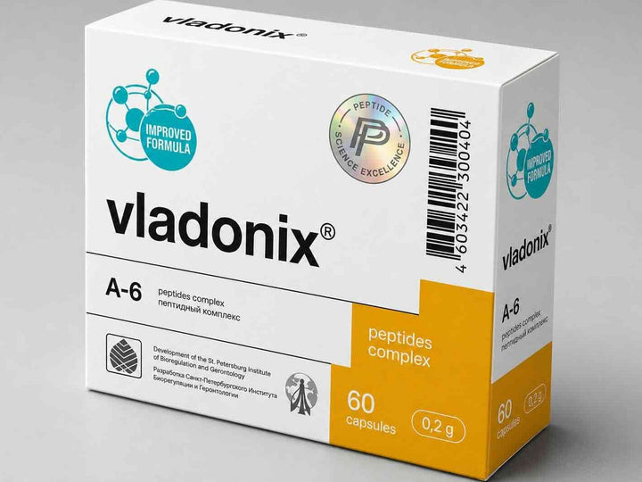 Vladonix - A-6 Thymus Peptide Bioregulator