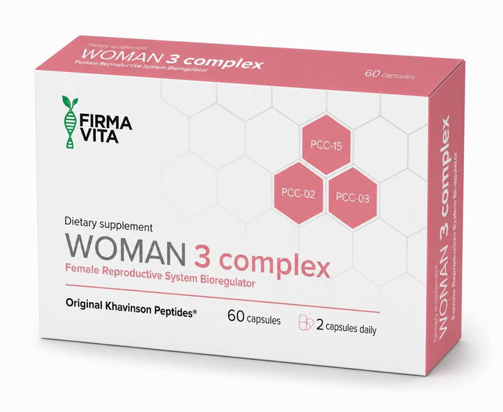 Woman 3 Plus - Women Health Peptide Complex
