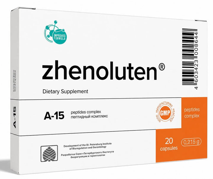 Ovary Peptide Bioregulator (A-15 Zhenoluten®) 60 Capsules