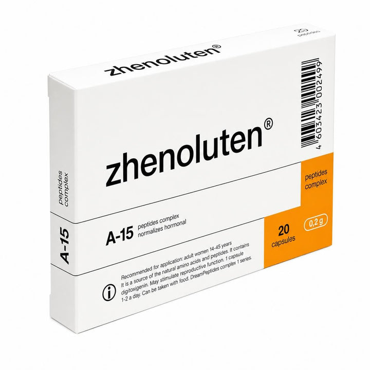 Zhenoluten - A-15 Ovary Peptide Bioregulator