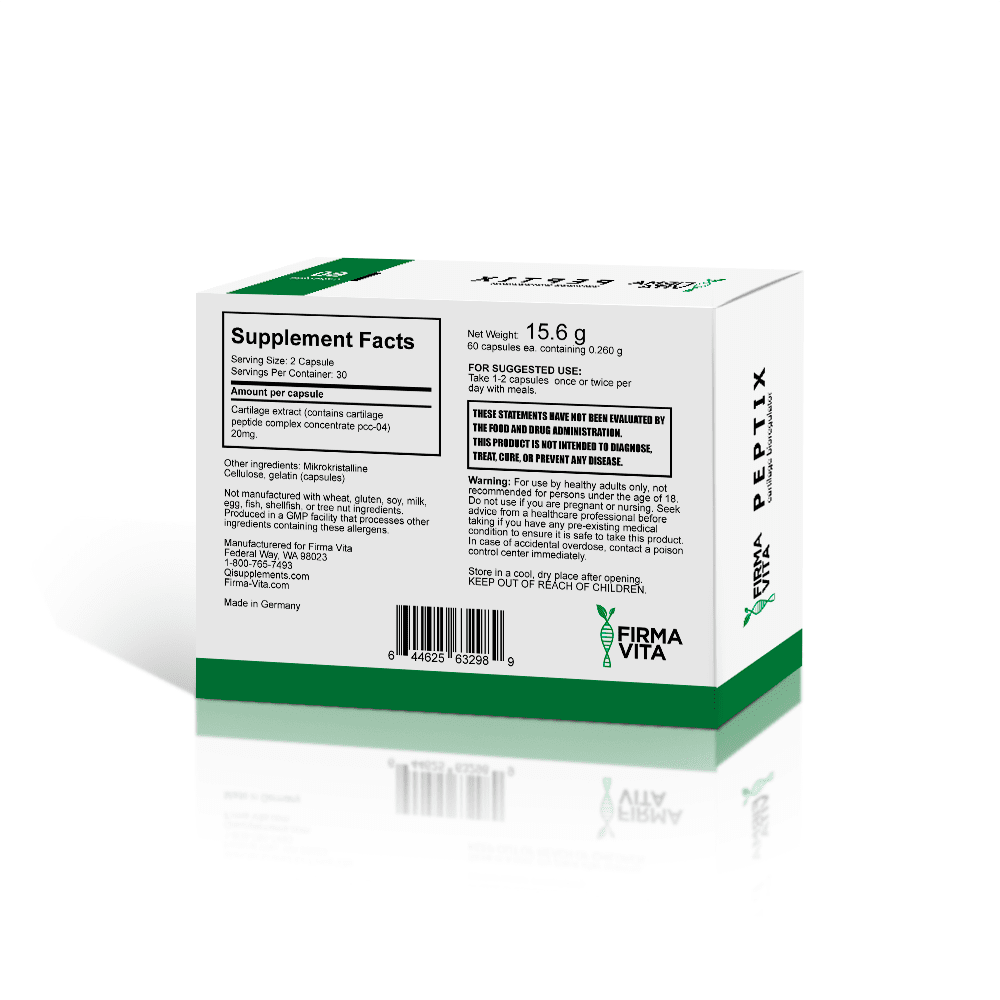 EternaPeptix A-4 Cartilage Peptide Bioregulator With Sigumir