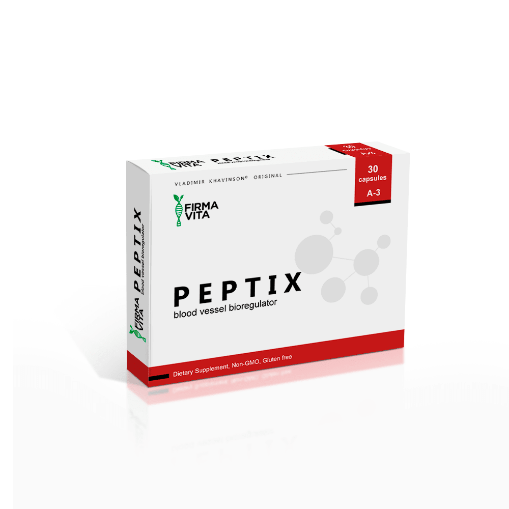 EternaPeptix A-3 Blood Vessel Peptide Bioregulator with Ventfort