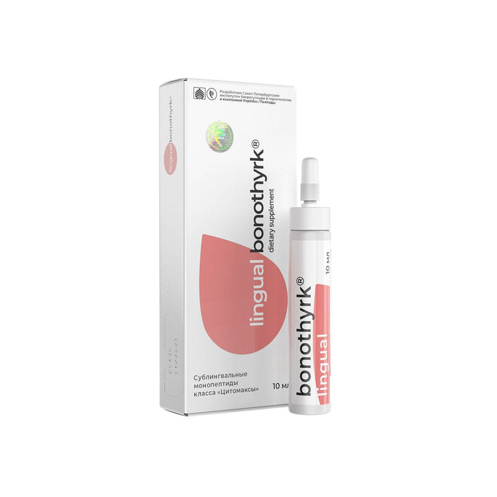 A-21 Bonothyrk lingual - natural sublingual parathyroid peptide complex