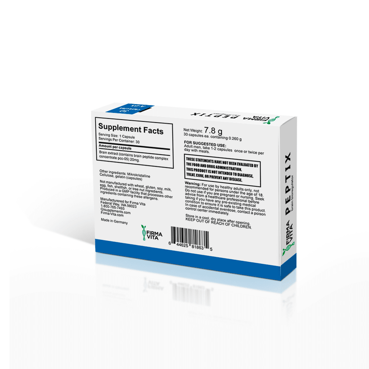 EternaPeptix A-5 Brain/CNS Peptide Bioregulator with Cerluten