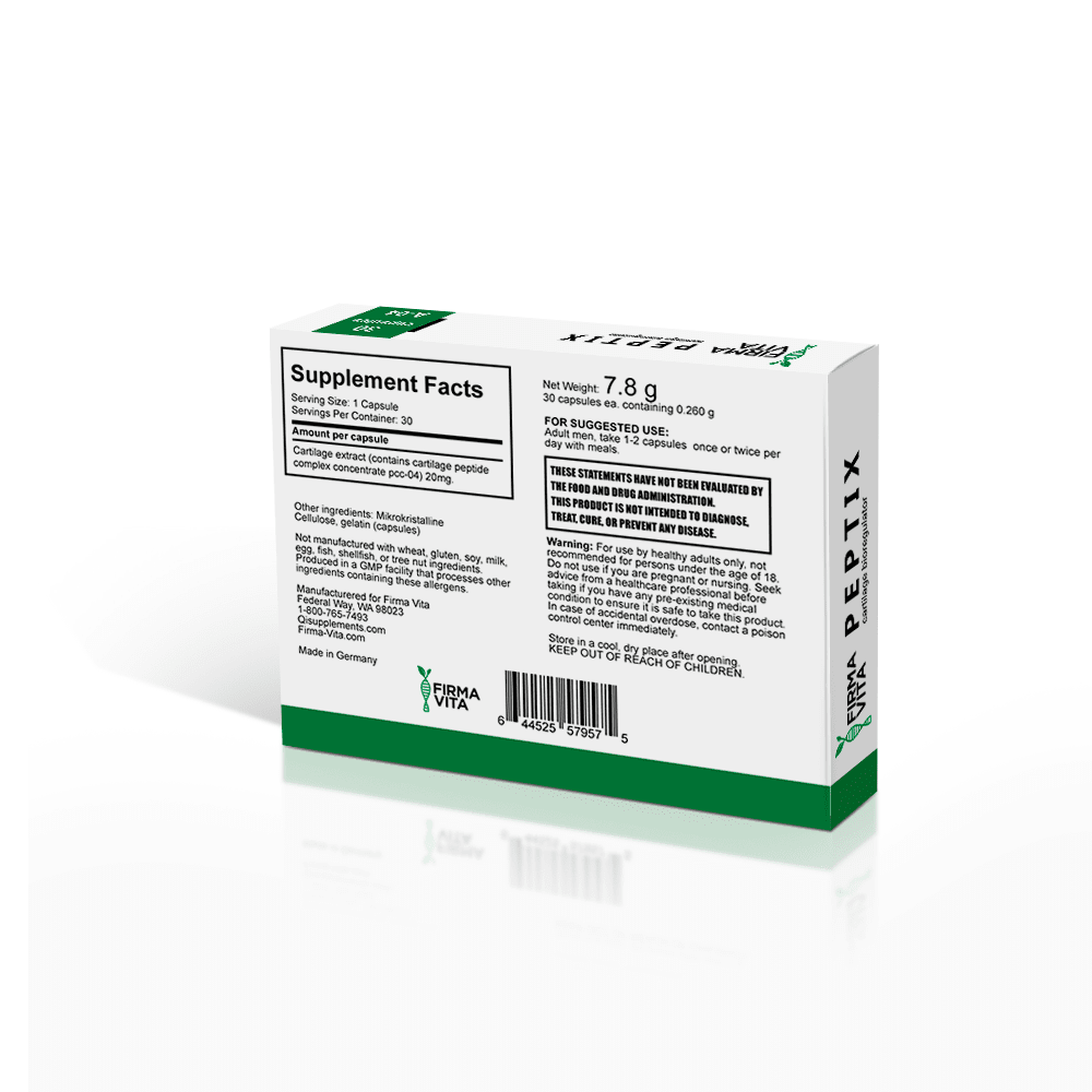 EternaPeptix A-4 Cartilage Peptide Bioregulator With Sigumir