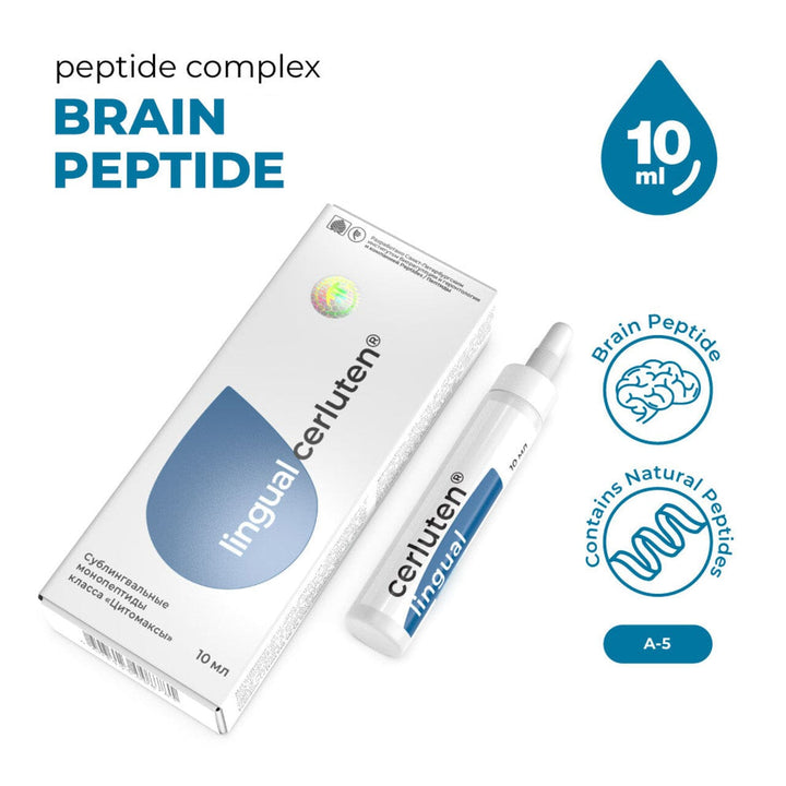 A-5 Cerluten lingual - natural sublingual brain peptide complex