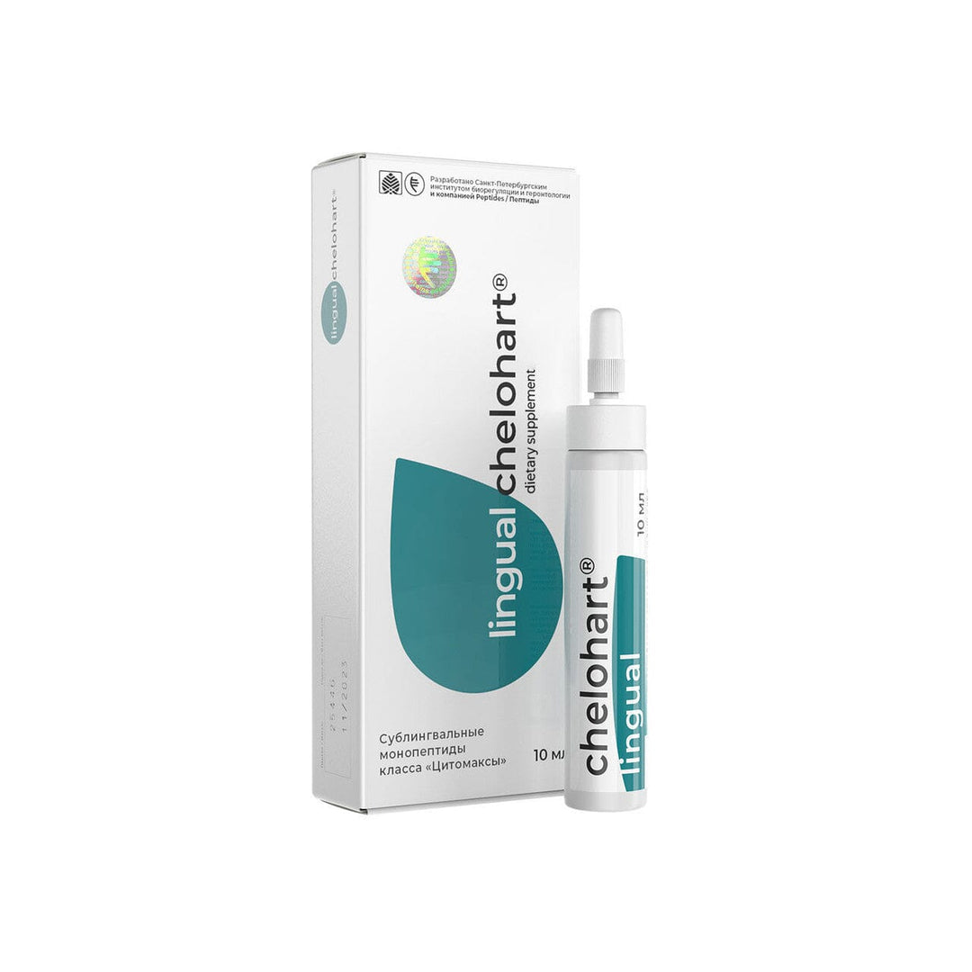 A-14 Chelohart lingual - natural sublingual heart peptide complex