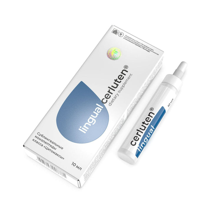 A-5 Cerluten lingual - natural sublingual brain peptide complex