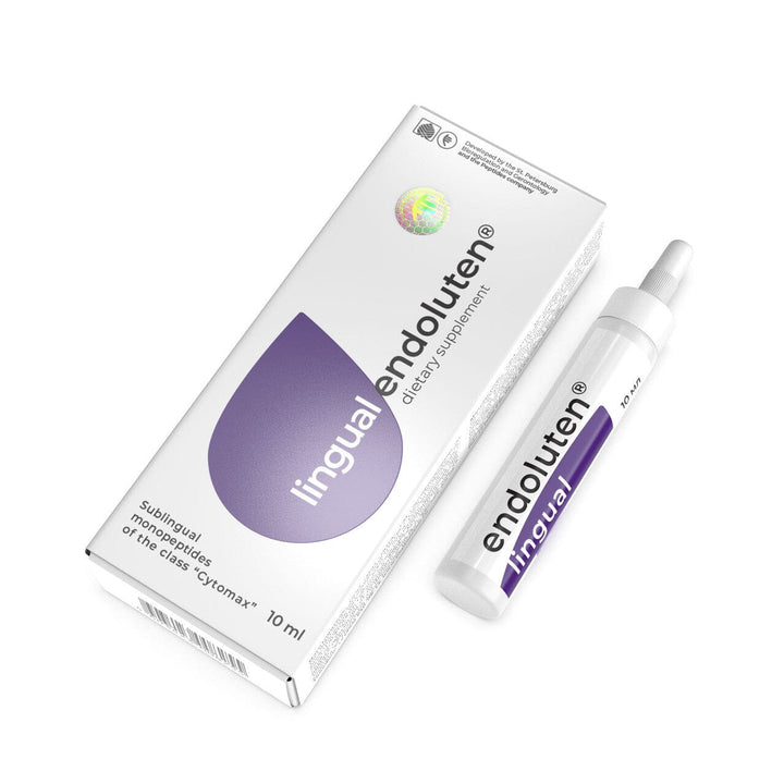 A-8 Endoluten lingual - natural sublingual pineal peptide complex