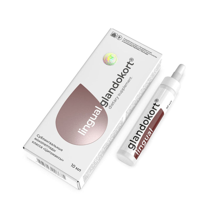 A-17 Glandokort lingual - natural sublingual adrenal peptide complex