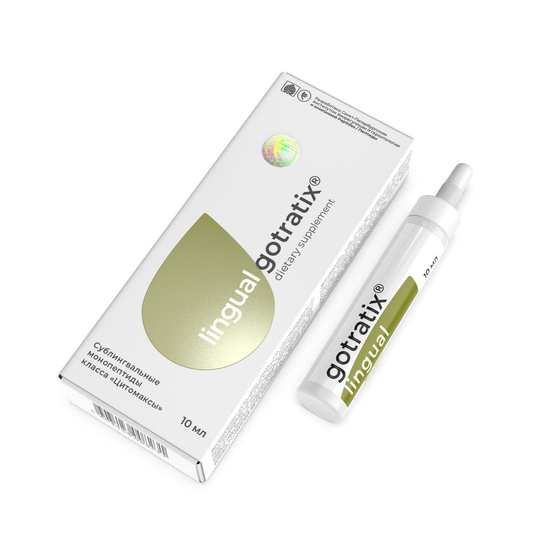 A-18 Gotratix lingual - natural sublingual muscle peptide complex